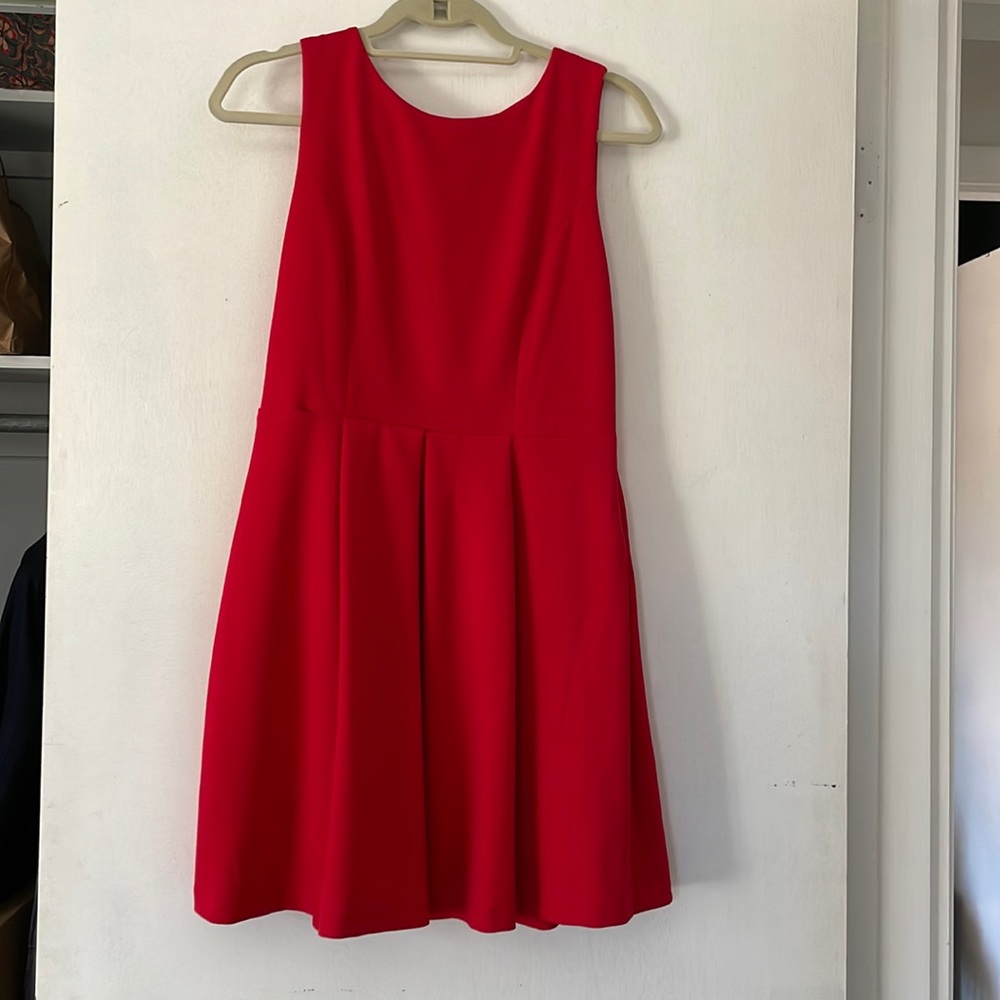 Fun red dress size medium